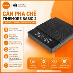 Cân điện tử Timemore Black Mirror Basic