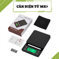 Cân điện tử Timer Scale MK7 5kg Chống nước, Chống trượt
