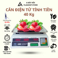 Cân điện tử tính giá tư động KAW, cân điện tử 40kg tiếng Việt - Giao hàng và bảo hành toàn quốc