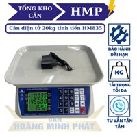Cân Điện Tử Tính Tiền 20kg HM835 | Cân Bán Hàng, Thực Phẩm | Hoàng Minh Phát
