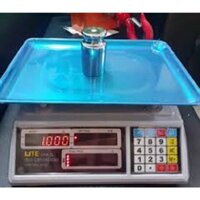 CÂN ĐIỆN TỬ TÍNH TIỀN 30KG UTE UPA Q DÙNG CÂN HÀNG HÓA THỰC PHẨM, RAU CỦ,TRÁI CÂY...