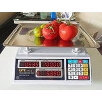 CÂN ĐIỆN TỬ TÍNH TIỀN 30KG UTE UPA Q DÙNG CÂN HÀNG HÓA THỰC PHẨM
