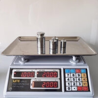 Cân Điện Tử Tính Tiền 30kg UTE UPA Q Dùng Cho Cân Hàng Hóa Thực Phẩm