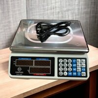Cân điện tử tính tiền 40kg - Màn hình LED hiển thị 2 mặt