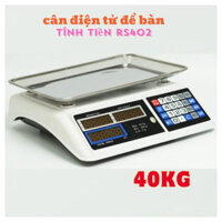 Cân Điện Tử Tính Tiền 40kg Để Bàn