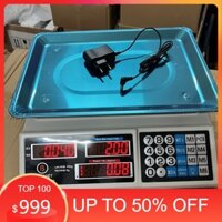 Cân Điện Tử Tính Tiền  40kg, bền bỉ - chính xác - tiện lợi - Cân Bán Hàng Tiếng Việt