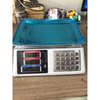 Cân Điện Tử Tính Tiền ACS 2 Mặt Hiển Thị Loại 40Kg, Cân Điện Tử Nhà Bếp, Siêu Thị, Dễ Dàng Sử Dụng Gía rẻ.