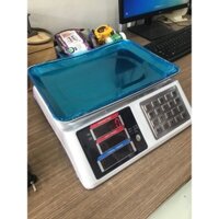 Cân Điện Tử Tính Tiền ACS 2 Mặt Hiển Thị Loại 40Kg, Cân Điện Tử Nhà Bếp, Siêu Thị, Dễ Dàng Sử Dụng