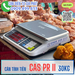 Cân điện tử tính tiền CAS-PR - 30kg