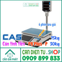 Cân điện tử tính tiền Cas PR Plus P 15kg 30kg