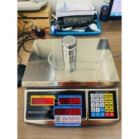 Cân Điện Tử Tính Tiền Chống nước LPS11E 30kg tiện lợi, dễ sử dụng, chính xác, siêu bền (Hàng chính hãng)