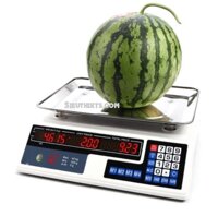 Cân điện tử tính tiền DT600 40kg Hàn Quốc