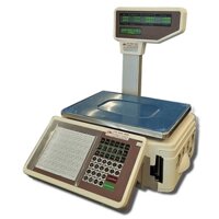 Cân điện tử tính tiền in hóa đơn 30kg Detecto CTP-TM-xA in bill