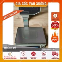 Cân điện tử tính tiền in hóa đơn nhiệt, kết nối wifi, mạng LAN đi kèm bút bi gel