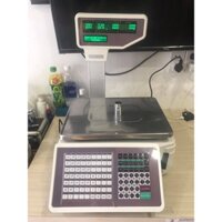 Cân điện tử tính tiền in tem siêu thị TMA, Cân 30kg, In tem nhãn dán bán hàng, Tương thích nhiều phần mềm bán hàng