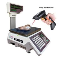 Cân Điện Tử Tính Tiền In Barcode TMA