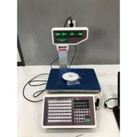 Cân điện tử tính tiền TMA in tem dán