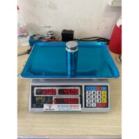 Cân điện tử tính tiền UPA-Q 30kg kết nối phần mềm KiotViet, Sapo, Pos365,.., Dành cho cửa hàng, siêu thị