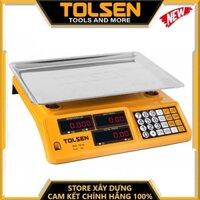 CÂN ĐIỆN TỬ TÍNH TIỀN 40KG/88LB TOLSEN 35200 - HÀNG CHÍNH HÃNG