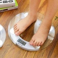 CÂN ĐIỆN TỬ TRÒN TRONG SUỐT