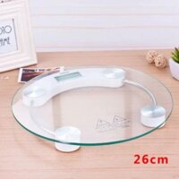 Cân điện tử trong suốt kính cường lực