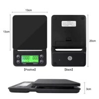 Cân điện tử trừ bì nhà bếp 5kg MSK07 - Cân tiểu li nhiều chế độ có đồng hồ đếm giờ