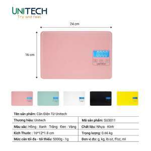 Cân điện tử Unitech SU-3011