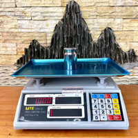 Cân điện tử UTE 30kg kết nối máy tính, phần mềm bán hàng Kiotviet, Sapo, Pos… - Cân tính tiền chính hãng