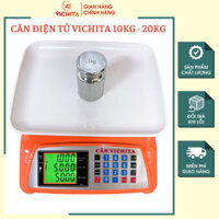 Cân Điện Tử VICHITA 10Kg - 20Kg/1g - Cân Tính Tiền Điện Tử Bán Hàng thực phẩm, nông sản, hoa quả...