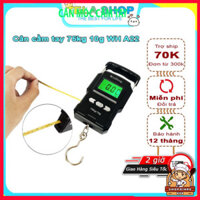 Cân điện tử xách tay mini 75kg wh A22 đúng hơn cao thon thả ưu đãi pin ( BH một năm ) cân móc cầm tay cân đi chợ