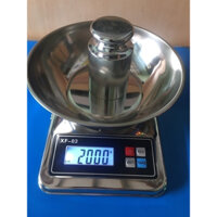 CÂN ĐIỆN TỬ XF-03 - 5KG INOX - CÓ TÔ INOX KÈM THEO