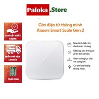 Cân điện tử Xiaomi - Cân thông minh Smart Phone XIAOMI Mi Body Fat / Digital Weight Scale 2 kiểm tra sức khoẻ đo lượng