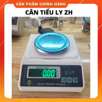 Cân Điện Tử ZH Cân Tiểu Ly Cân Kỹ Thuật chính xác cao đến từng 0.01g, Ổn Định Cực Tốt, Có PIN SẠC