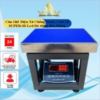 Cân Điện Tử 100kg/150kg/200kg/300kg/350kg/500kg Ghế Ngồi HOÀNG MINH PHÁT Super-SS (Led Đỏ) Chống Nước. Cân động vật