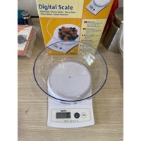 Cân ĐiệnTử Mini Nhà Bếp 2kg/1gam TANITA KD160 JAPAN. Kèm Tô Nhựa. Sẵn Hàng