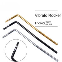 Cần điều khiển đàn Guitar điện, Vibraphone, Cần điều khiển, Đàn Guitar rung trực tuyến Vàng đen Chrome