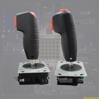 Cần điều khiển rung IWO Flight Stick Nút kích hoạt lửa hàng đầu 8 chiều cho trò chơi Arcade VR