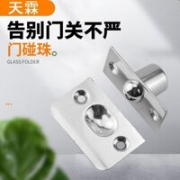 Cản định vị cửa bằng thép không gỉ, cản đặc biệt KTV, hạt cửa gỗ dày, cửa vô hình, cản cửa ẩn, khóa cửa 4YOG