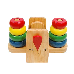 Cân đồ chơi chia vạch