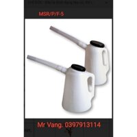 Can đổ dầu bằng nhựa hãng GROZ 5L