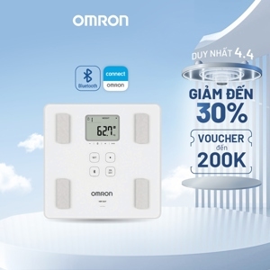 Cân đo lượng mỡ cơ thể Omron HBF-222T