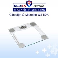 Cân đo sức khỏe điện tử Microlife WS 50A thông minh