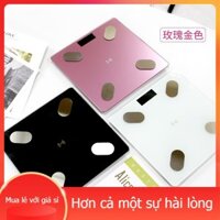 Cân Đo Sức Khỏe Thông Minh Cao Cấp Phân Tích Qua App CÁc Chỉ Số Cơ Thể Cân Nặng BMI Mỡ Chất Béo Lượng Nước Xương T