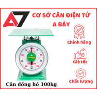 CÂN ĐỒNG HỒ 100KG - HÀNG CHÍNH HÃNG SÀI GÒN 100%