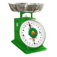 Cân Đồng Hồ 12 kg Nhơn Hoà cao câp hàng công ty nguyên hộp BH 12 Tháng