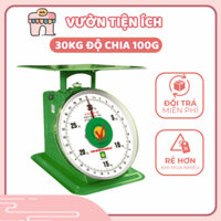 Cân đồng hồ 30kg Nhơn Hòa chính hãng đảm bảo độ chính xác cao, trung thành và lâu bền, sản xuất theo tiêu chuẩn ISO-9001
