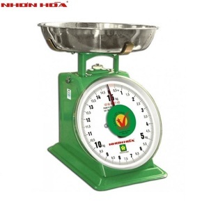 Cân đồng hồ lò xo Nhơn Hòa NHS-15 15kg