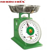 Cân đồng hồ lò xo NHƠN HÒA 15kg NHS-15