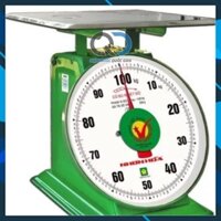 Cân Đồng Hồ Lò Xo Nhơn Hoà 60kg - 100kg - Bảo hành chính hãng - Mới 100%