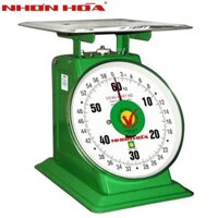 Cân đồng hồ lò xo NHƠN HÒA 60kg NHS-60